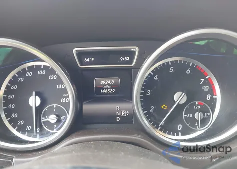 2015 Mercedes-Benz Ml 350 4Matic from USA, damaged, VIN 4JGDA5HB0FA582097